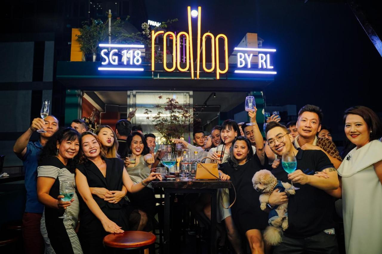 Saigon 118 Hostel&Cafe Ciudad Ho Chi Minh  Exterior foto